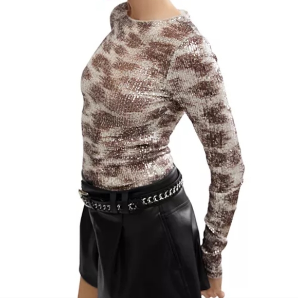 NWT Free People Golden Rush Top - Picture 3 of 4